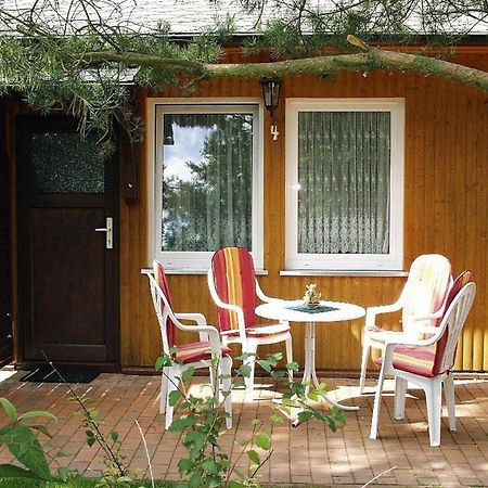 Vacation Settlement Directly At The Grundlossee In Sewekow Exterior foto